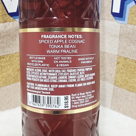 Bath & Body Works Inner Angel. 8fl Oz - Picture 3 of 3